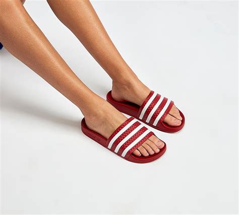 adidas Women's Adilette Sandal Slide 